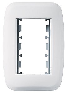 PLACA + BASTIDOR 2X4 CLASSICA BRANCO