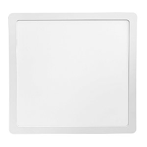 PAINEL LED PLAY SOB. QUAD. 24W 100-240V 6.500K - BRANCO