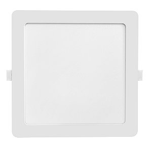 PAINEL LED PLAY EMBUTIR QUAD. 18W 100-240V 6.500K - BRANCO
