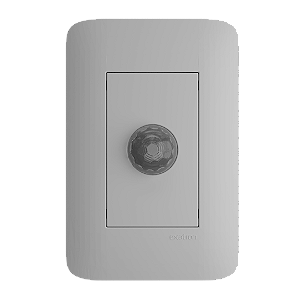 CONJ.4X2 SENSOR PRESENCA PAREDE 110G, SMART X-CONTROL APP, MICROC. BIVOLT (TR)
