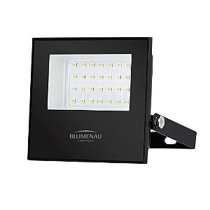 REFLETOR PLAY ALUM. 30W BIVOLT LED IP 66 LUZ VERDE