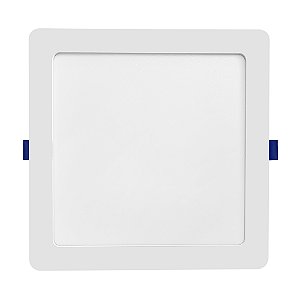 PAINEL LED PLAY EMB. QUAD. 18W 100-240V 4.100K - BRANCO