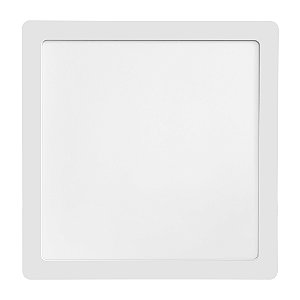 PAINEL LED PLAY SOB. QUAD. 24W 100-240V 4.100K - BRANCO