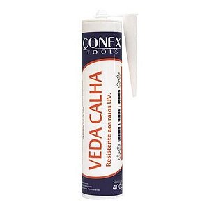 VEDA CALHA ALUMINIO 400G CONEX