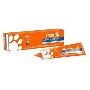 ADESIVO AQUATHERM BISNAGA 75G TIGRE