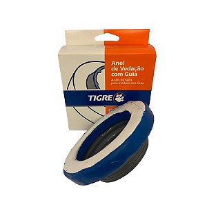 ANEL DE VEDAÇÃO PARA VASO SANITÁRIO COM GUIA TIGRE