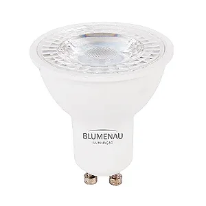 LÂMPADA LED MR16 GU10 - 7W 460LM 127V/220V 6.500K LUZ BRANCA