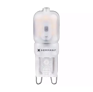 LÂMPADA LED G19 HALOPIM 220V 2,5W, 2.400K