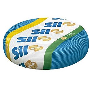 CABO FLEX COB PVC 750 AZUL RL100