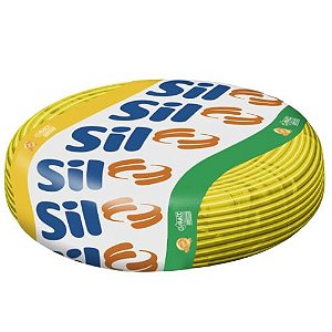 CABO FLEX COB PVC 750 AMARELO RL100