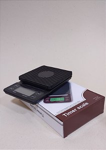 Balança Digital Com Timer Profissional