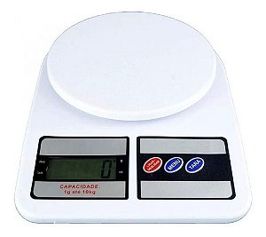 Balança Digital De Cozinha De Precisão Até 10kg - Clink