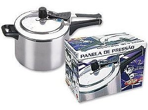 Panela De Pressão 4,5 Litros Fulgor Polida