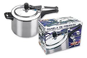 Panela De Pressão 10l Fulgor Polida Brilha Na Sua Cozinha!