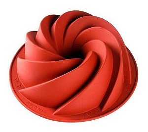Forma Em Silicone Volcano Ø200 X 80mm