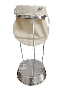 Suporte Para Coador Café De Pano Indust. Gd Com 2 Coadores