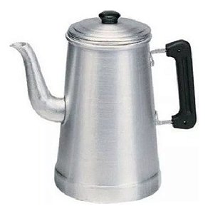 Cafeteira Hotel Bule De Café Alum. 5lts Vigor 13,5x24,5 Cm