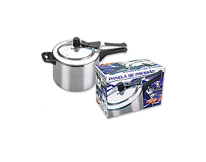 Panela De Pressão De 3 Litros Fulgor