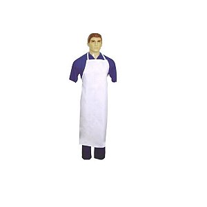 Avental De Cozinha Profissional Emborrachado 85x63cm