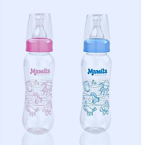 Mamadeira de 240 ml embalagem com 12 peças