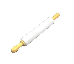 Rolo De Massa Polietileno Pronyl 38cm Maior Durabilidade