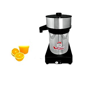 Extrator De Suco De Laranja Industrial Vitalex Bivolt 1/2 Cv