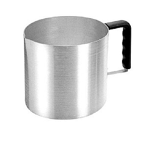 Canecão Leiteira De Aluminio 7,5 L Alumínio Vigor 22x22cm