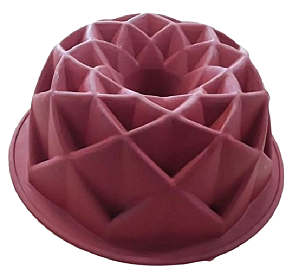 Forma Em Silicone Colmeia - Medindo 180x80mm