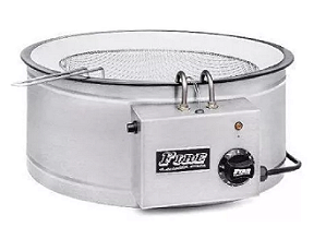 Tacho Fritador Elétrico Esmaltado Fire De 50 Cm