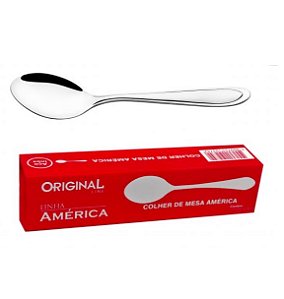Colher De Mesa Dz Aço Inox