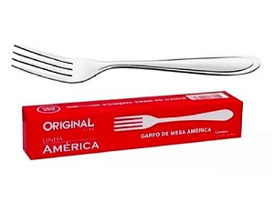 Garfo De Mesa Duzia Aço Inox