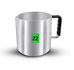 Canecão 22 Leiteira De Aluminio 8,3 Litros