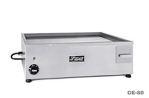 Chapa Elétrica 80 cm Trifásica 220 v