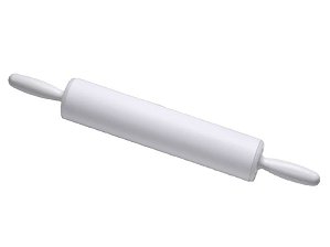 Rolo Para Massa Polietileno 25 Cm - Solrac