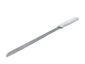 Faca De Serra Grande 35 Cm Para Pão Branco