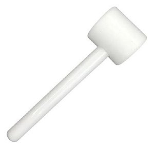 Martelo De Carne Profissional Polietileno Maciço 30cm - Solrac