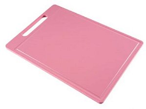 Tabua De Corte Profissional Polietileno 40x25 Com Canaleta