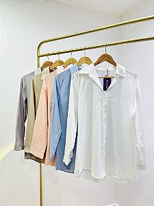 CAMISA MARINA