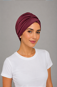 Turbante Glad Vinho do Porto UV 50+