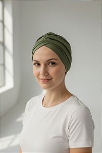 Turbante Tomas Verde Cactus UV 50+