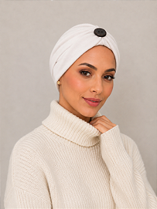 Turbante Boreal Branco