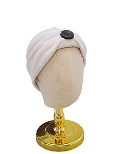 Turbante Boreal Branco