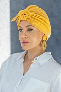 Turbante Pyt Mostarda