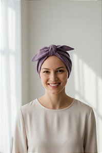 Turbante Pyt Lilás