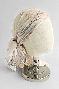 Lenço Areias do Mar | 90 x 90