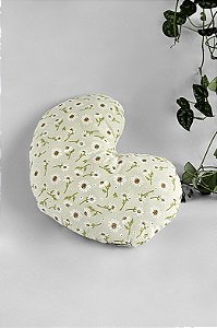 Almofada Bege Floral