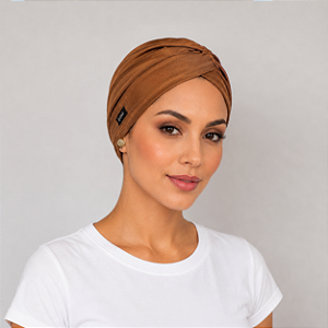 Turbante Glad Bronze