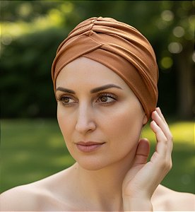 Turbante Glad Bronze