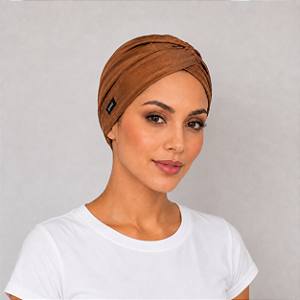 Turbante Glad Bronze