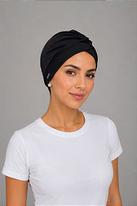 Turbante Glad Preto